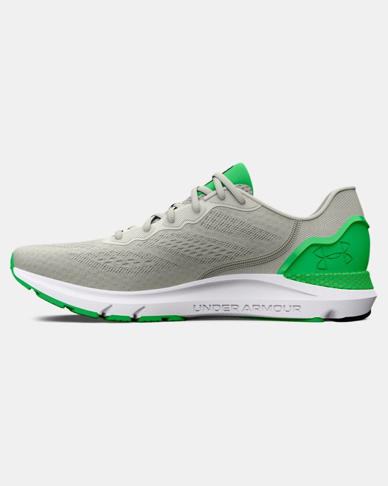 Men's UA HOVR™ Sonic 6 Running Shoes in Green image number 1